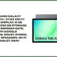 Samsung Galaxy Tab A11+, 27.82 cm (11 inch) Display, 8 GB RAM, 256 GB Storage, 90Hz Refresh Rate, AI with Google Gemini, Dolby Atmos, Quad Speakers, Wi-Fi + 5G Tablet, Gray