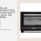 Havells GHCOTCRK150 OTG 28R BL 1500W-Watt OTG (Black, 28 Liters)