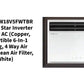 Lloyd GLW18V5FWTBR 1.5 Ton 5 Star Inverter Window AC (Copper, Convertible 6-in-1 cooling, 4 Way Air Swing, Clean Air Filter, White)