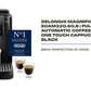 Delonghi Magnifica Start (Milk) ECAM220.60.B | Fully Automatic Coffee Machine| One Touch Cappuccino Maker | Black