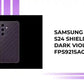 Samsung Galaxy S24 Shield Case Dark Violet GP-FPS921SACVI