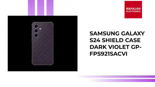 Samsung Galaxy S24 Shield Case Dark Violet GP-FPS921SACVI