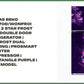 Voltas Beko RFF270D/W0NPR0I 230 L 2 Star Frost Free Double Door Refrigerator | NeoFrost Dual Cooling | ProSmart Inverter Compressor | Nightangle Purple | 2025 Model