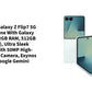 Samsung Galaxy Z Flip7 5G Smartphone with Galaxy AI (Mint, 12GB RAM, 512GB Storage), Ultra Sleek Design with 50MP High-Resolution Camera, Exynos 2500, Google Gemini