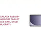 SAMSUNG Galaxy Tab A9+ Wi-Fi+5G Android Tablet (11 Inch, 4GB RAM, 64GB ROM, Gray)