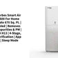 Eureka Forbes Smart Air Purifier 500 for Home |Covers Upto 670 Sq. Ft. | WiFi Enabled | Removes 99.97% Impurities & PM | True HEPA H13 | 4-Stage, 10-Min Purification | App Control | Sleep Mode
