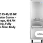 Voltas WC FS 40/80 NP R134a Water Cooler – 80L Storage, 40 LPH Cooling, Fully Stainless Steel Body