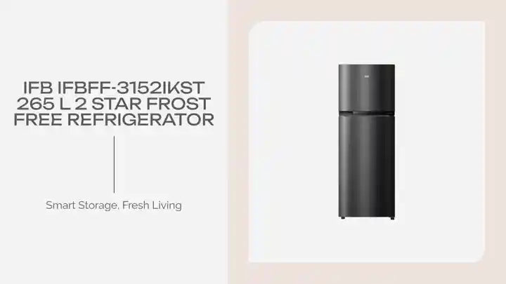 IFB IFBFF-3152IKST 265 L 2 Star Frost Free Refrigerator