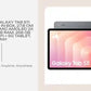 Samsung Galaxy Tab S11 with AI, S Pen in-Box, 27.8 cm (11 inch) Dynamic AMOLED 2X Display, 12 GB RAM, 256 GB Storage, Wi-Fi + 5G Tablet, Gray