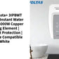 Voltas Insta+ 3IPBWT 3L 5 Star Instant Water Heater | 3000W Copper Heating Element | Overheat Protection | High-Rise Compatible | White