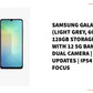 Samsung Galaxy A06 5G (Light Grey, 6GB RAM, 128GB Storage)| True 5G with 12 5G Bands | 50MP Dual Camera | 4 Gen Updates | IP54 | Voice Focus