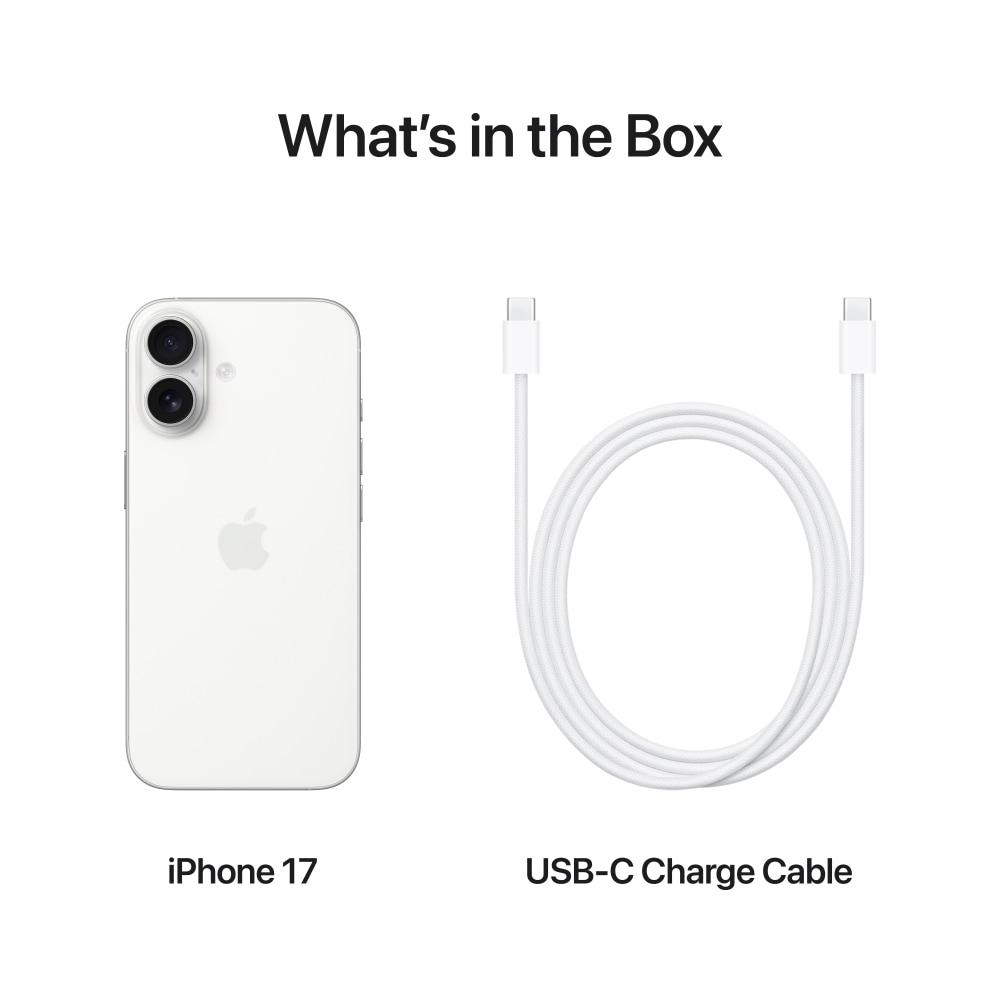 Apple iPhone 17 256 GB, White