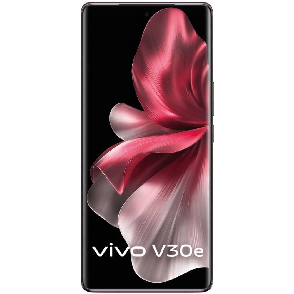 Vivo V30e 128 GB, 8 GB RAM, Velvet Red, Mobile Phone