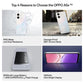 Oppo A5X 5G 64 GB, 4 GB RAM, Laser White, Mobile Phone