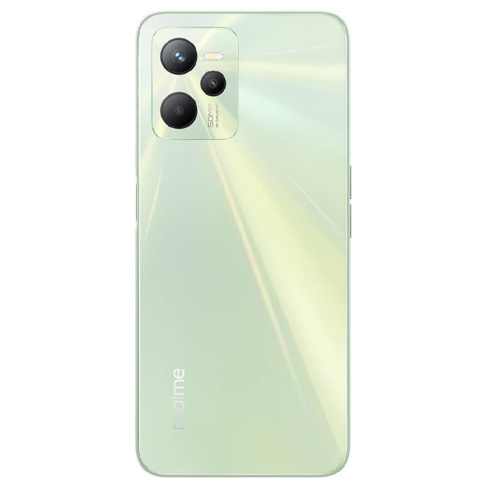 Realme C35 128 GB, 6 GB RAM, Glowing Green, Mobile Phone