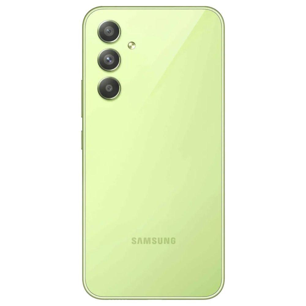 Samsung Galaxy A54 5G 256 GB, 8 GB RAM, Awesome Lime, Mobile Phone