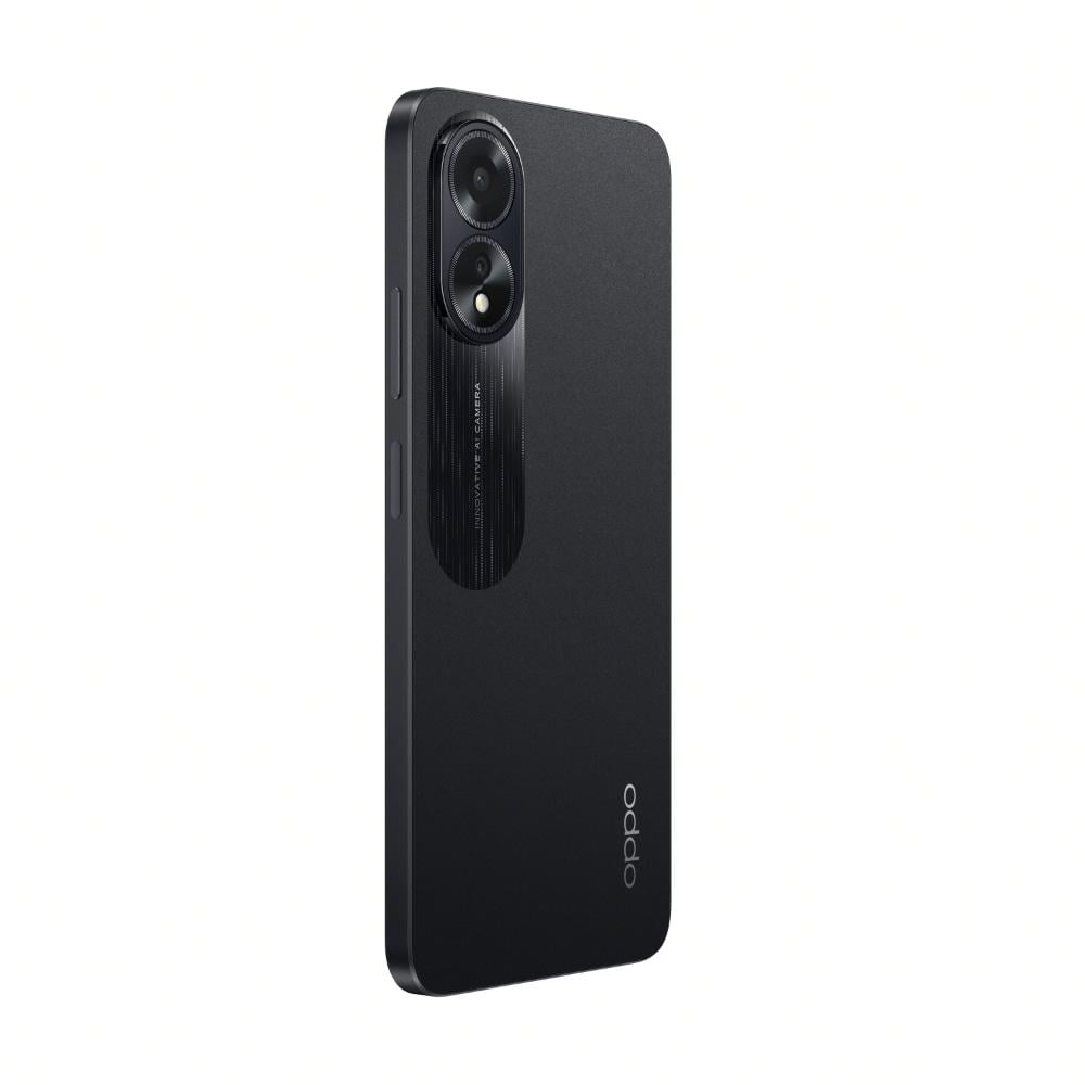 Oppo A18 64 GB, 4 GB RAM, Black, Mobile Phone
