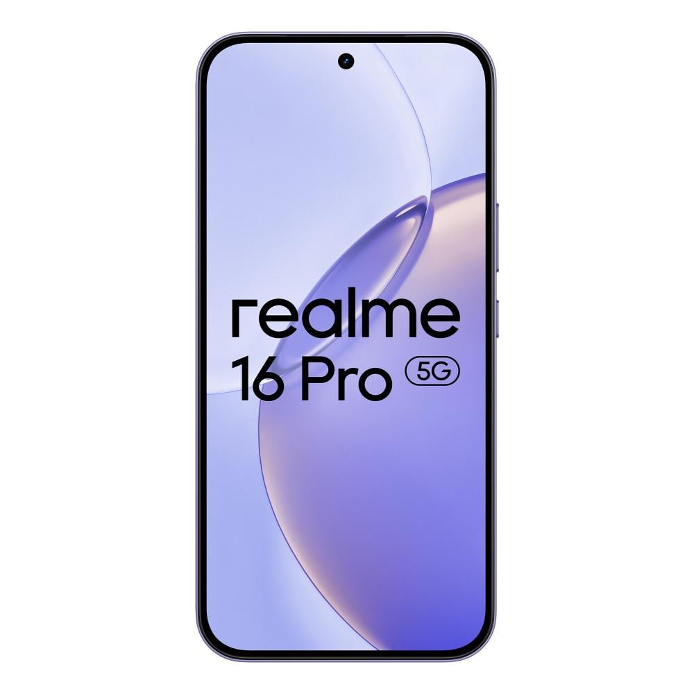 Realme 16 Pro 5G 128 GB, 8 GB RAM, Orchid Purple, Mobile Phone