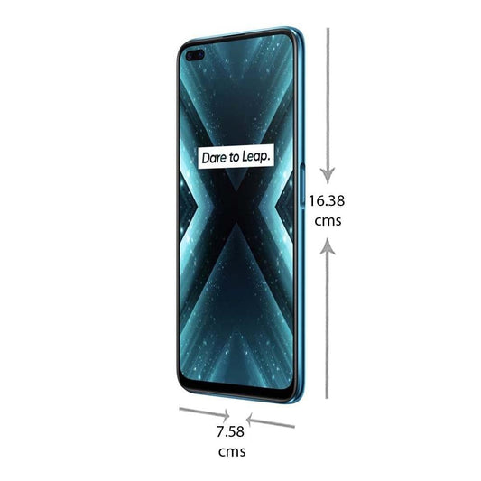 Realme X3 Super Zoom Mobile Phone 128 GB, 8 GB RAM, Glacier Blue