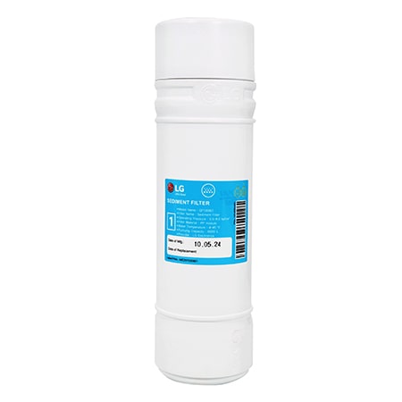 LG Sediment Filter for LG Water Purifiers Filter, QF1308E1  — AGM75891401 — product view