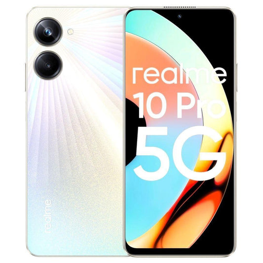 Realme 10 Pro 5G 128 GB, 8 GB RAM, Hyperspace, Mobile Phone