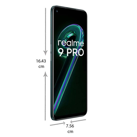 Realme 9 Pro 5G 128 GB, 8 GB RAM, Aurora Green, Mobile Phone