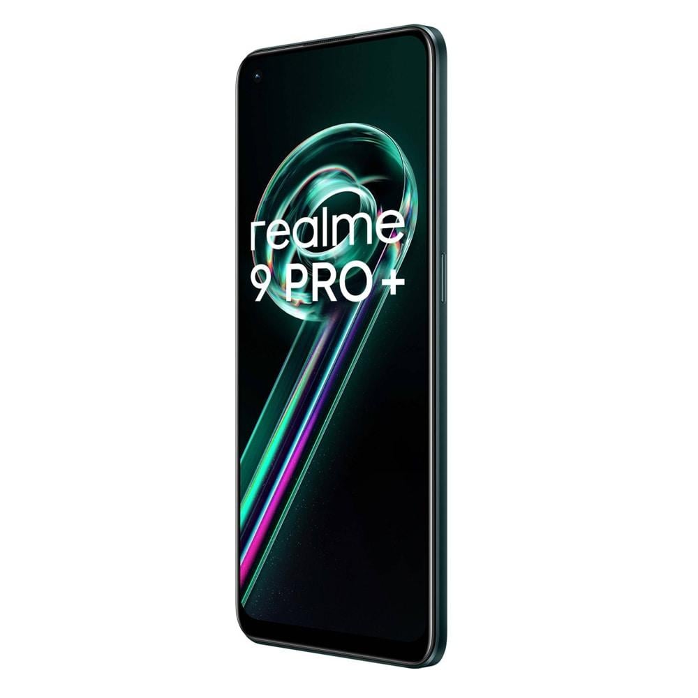 Realme 9 Pro Plus 5G 128 GB, 8 GB RAM, Aurora Green, Mobile Phone