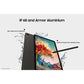 Samsung Galaxy Tab S9 27.81 cm (11 inch) Dynamic AMOLED 2X Display, RAM 12 GB, ROM 256 GB Expandable, S Pen in-Box, Wi-Fi + 5G Tablet, Grey