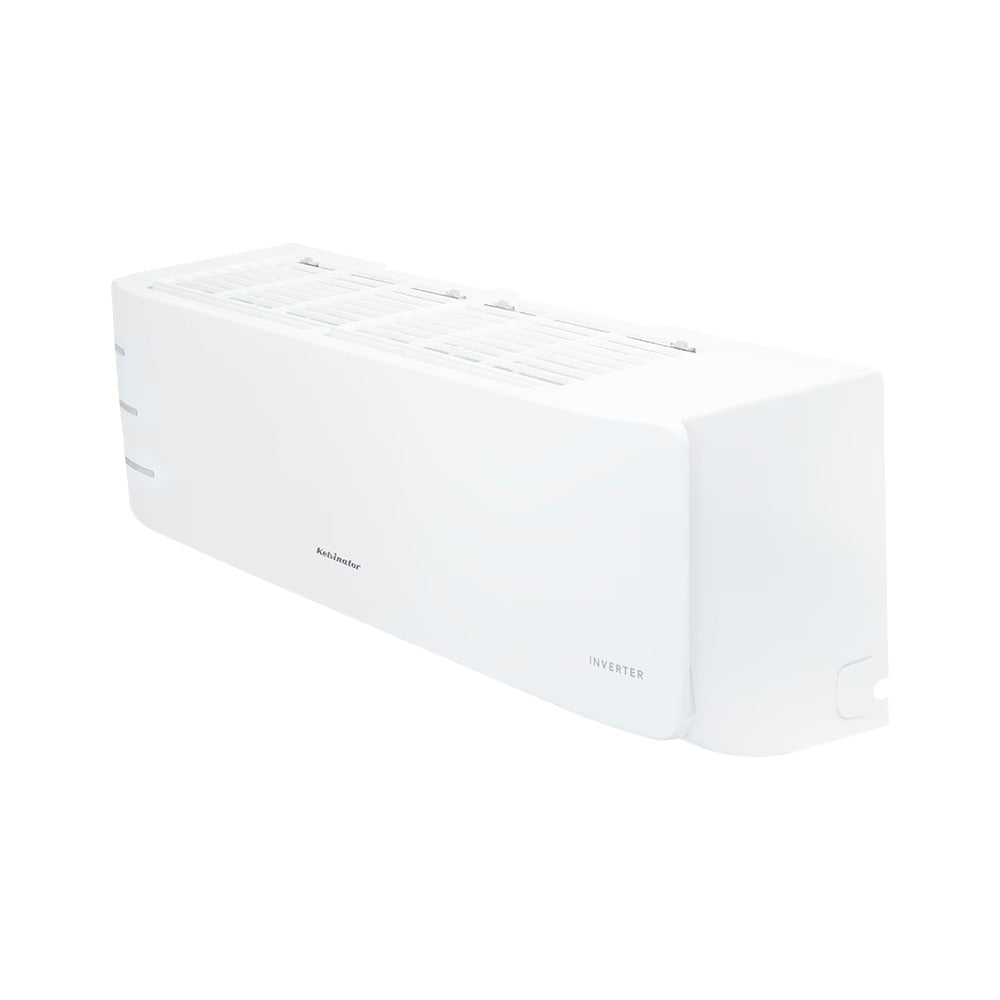 Kelvinator KAS-V123ALSC5 1 Ton 3 Star Inverter Split AC | 100% Copper, Turbo Cool, R32 Refrigerant, White