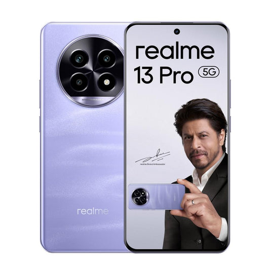 Realme 13 Pro 5G 128 GB, 8 GB RAM, Monet Purple, Mobile Phone