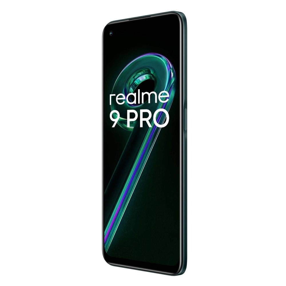 Realme 9 Pro 5G 128 GB, 6 GB RAM, Aurora Green, Mobile Phone