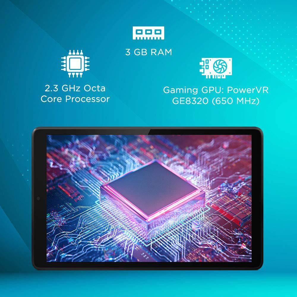 Lenovo Tab M8 FHD 8705X 20.32 cm (8 inch) Tablet 3 GB RAM, 32 GB, Platinum Grey, ZA6L0001IN