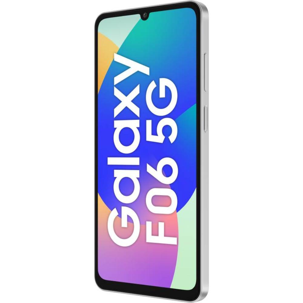Samsung Galaxy F06 5G 128 GB, 6 GB RAM, Lit Violet, Mobile Phone