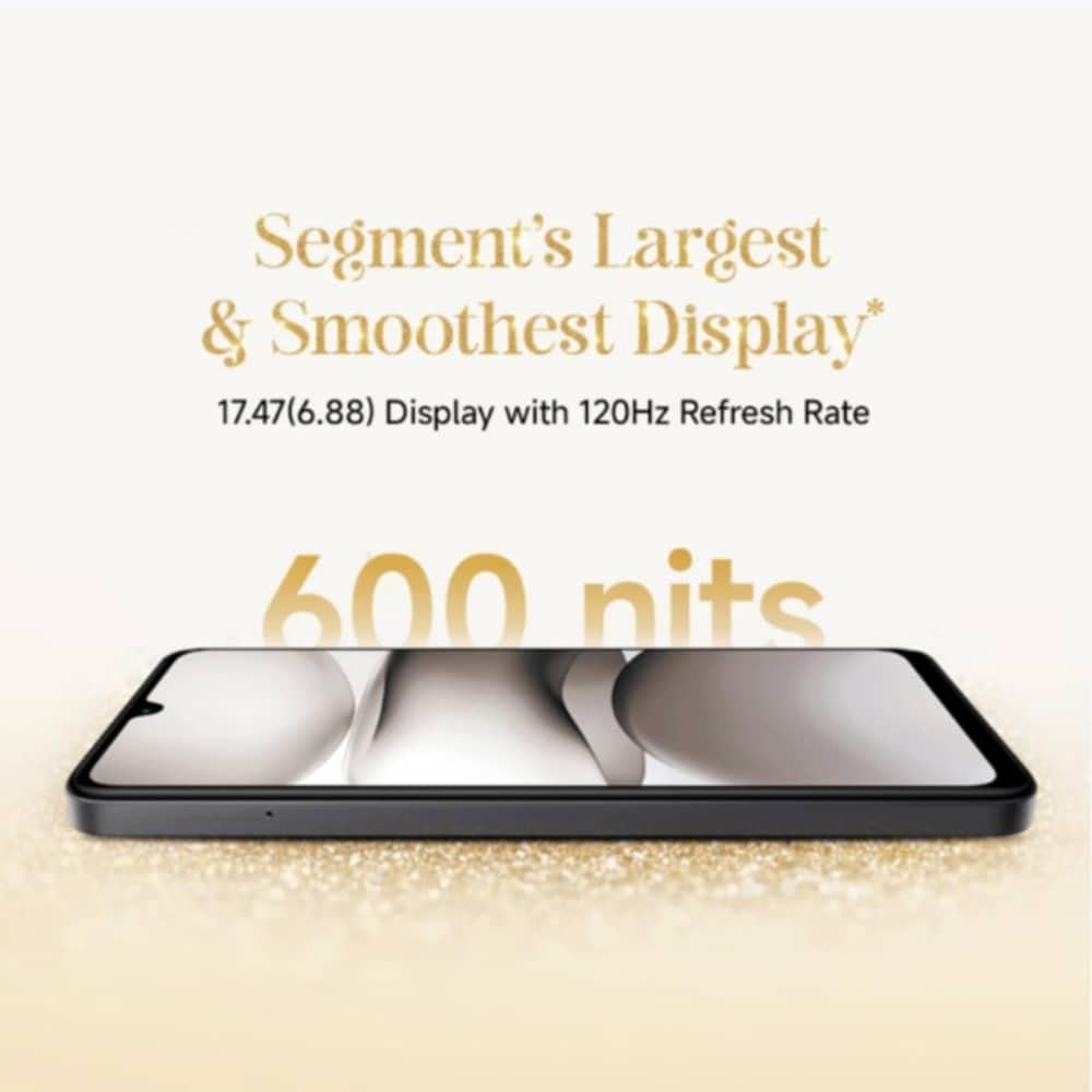 Redmi A5 64 GB, 3 GB RAM, Black, Mobile Phone