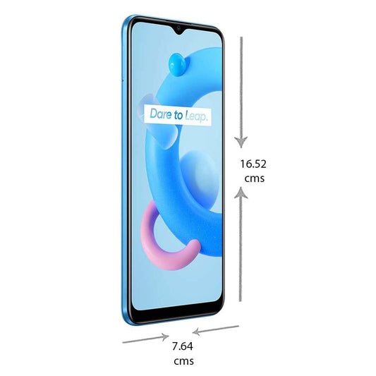 realme C11 2021 32 GB, 2 GB RAM, Cool Blue, Mobile Phone