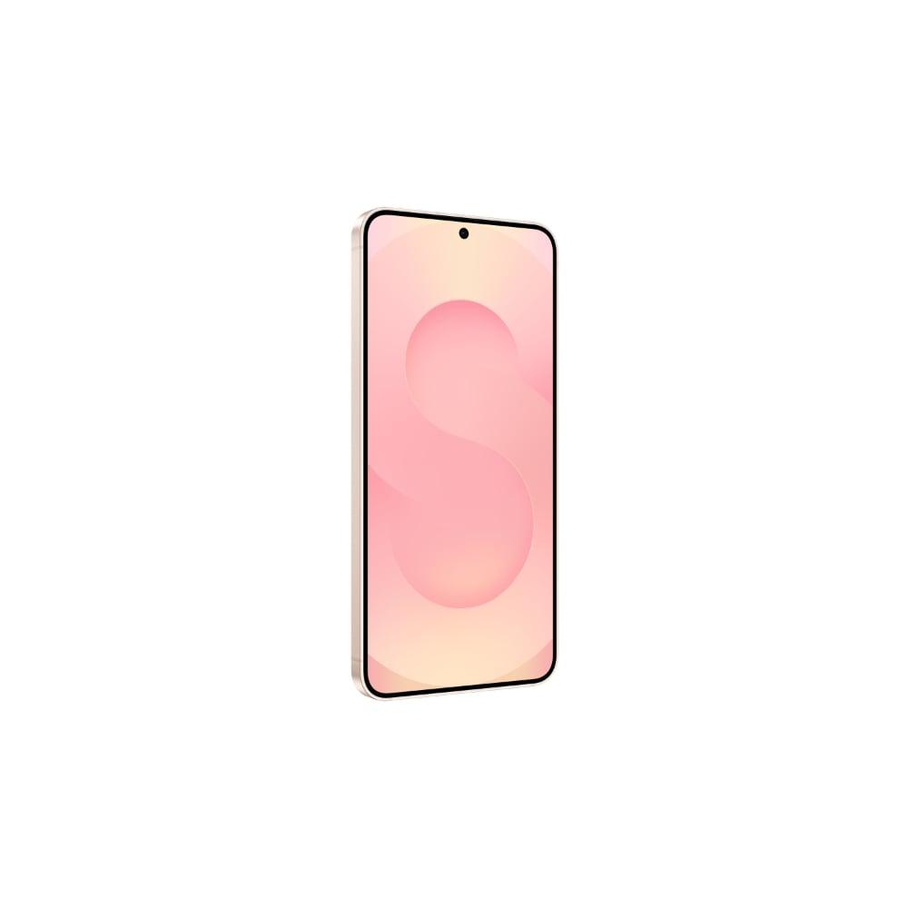 Samsung Galaxy S25 5G 256 GB, 12 GB RAM, Pinkgold, Mobile Phone