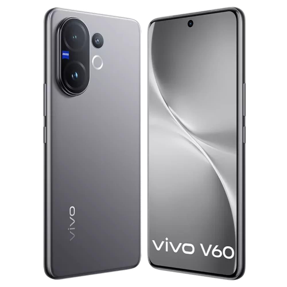 Vivo V60 512 GB, 16 GB RAM, Grey, Mobile Phone