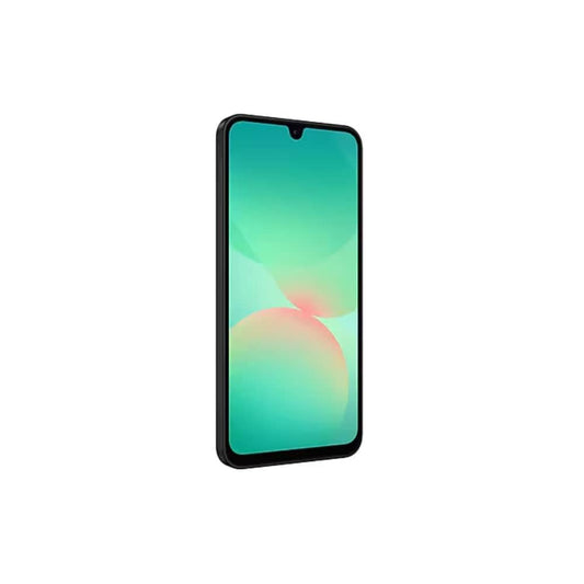 Samsung Galaxy A26 5G 128 GB, 8 GB RAM, Awesome Black, Mobile Phone