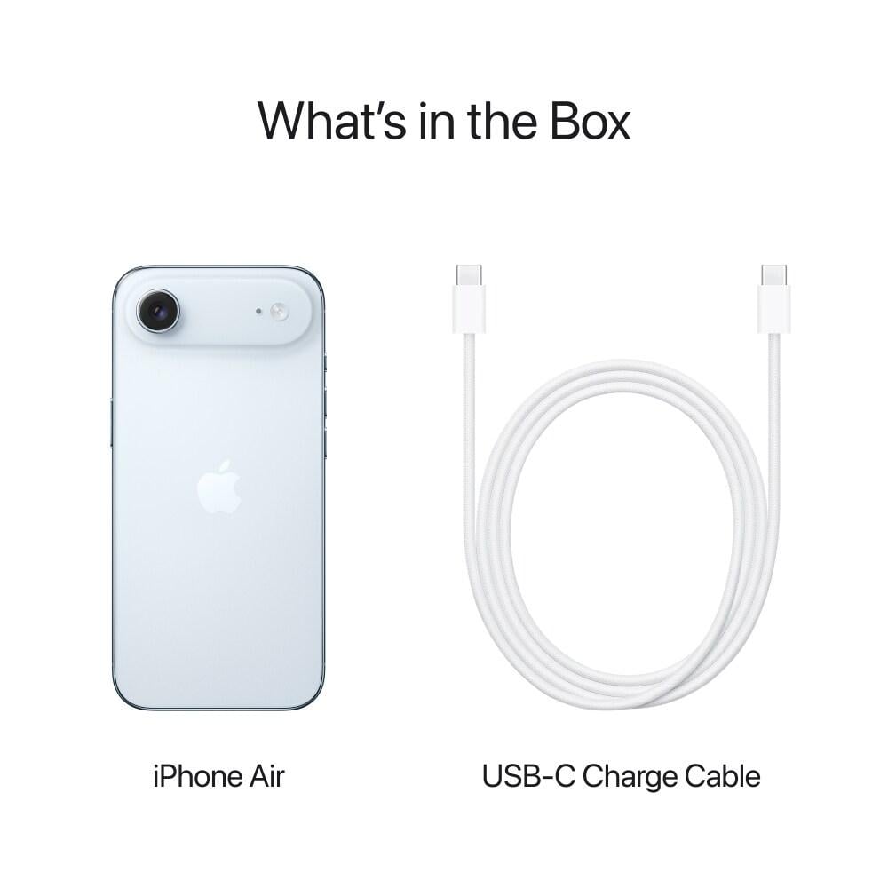Apple iPhone Air 256 GB, Sky Blue