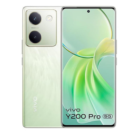 Vivo Y200 Pro 5G 128 GB, 8 GB RAM, Silk Green, Mobile Phone