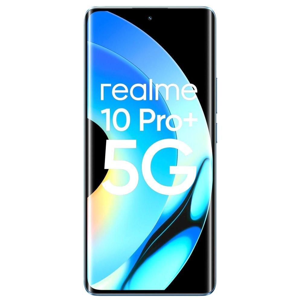 Realme 10 Pro Plus 5G 256 GB, 8 GB RAM, Nebula Blue, Mobile Phone