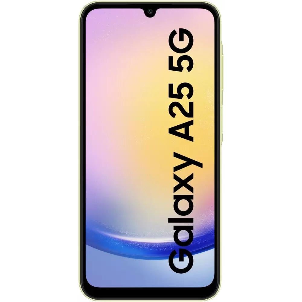 Samsung Galaxy A25 5G 128 GB, 8 GB RAM Yellow, Mobile Phone
