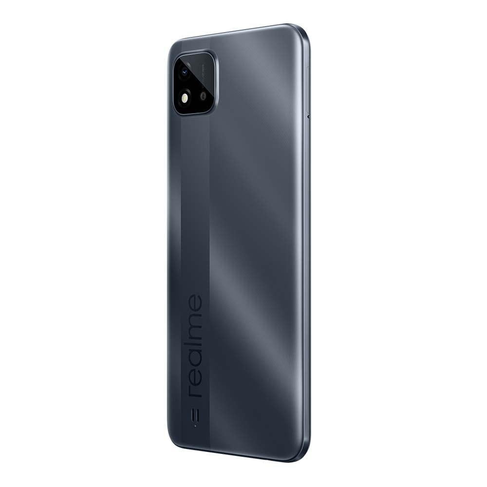 realme C11 2021 64 GB, 4 GB RAM, Cool Grey, Mobile Phone