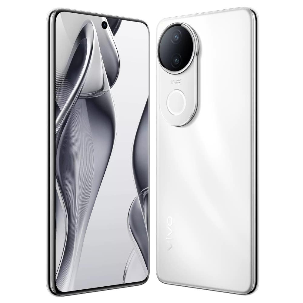 Vivo V50e 5G 128 GB, 8 GB RAM, Pearl White, Mobile Phone