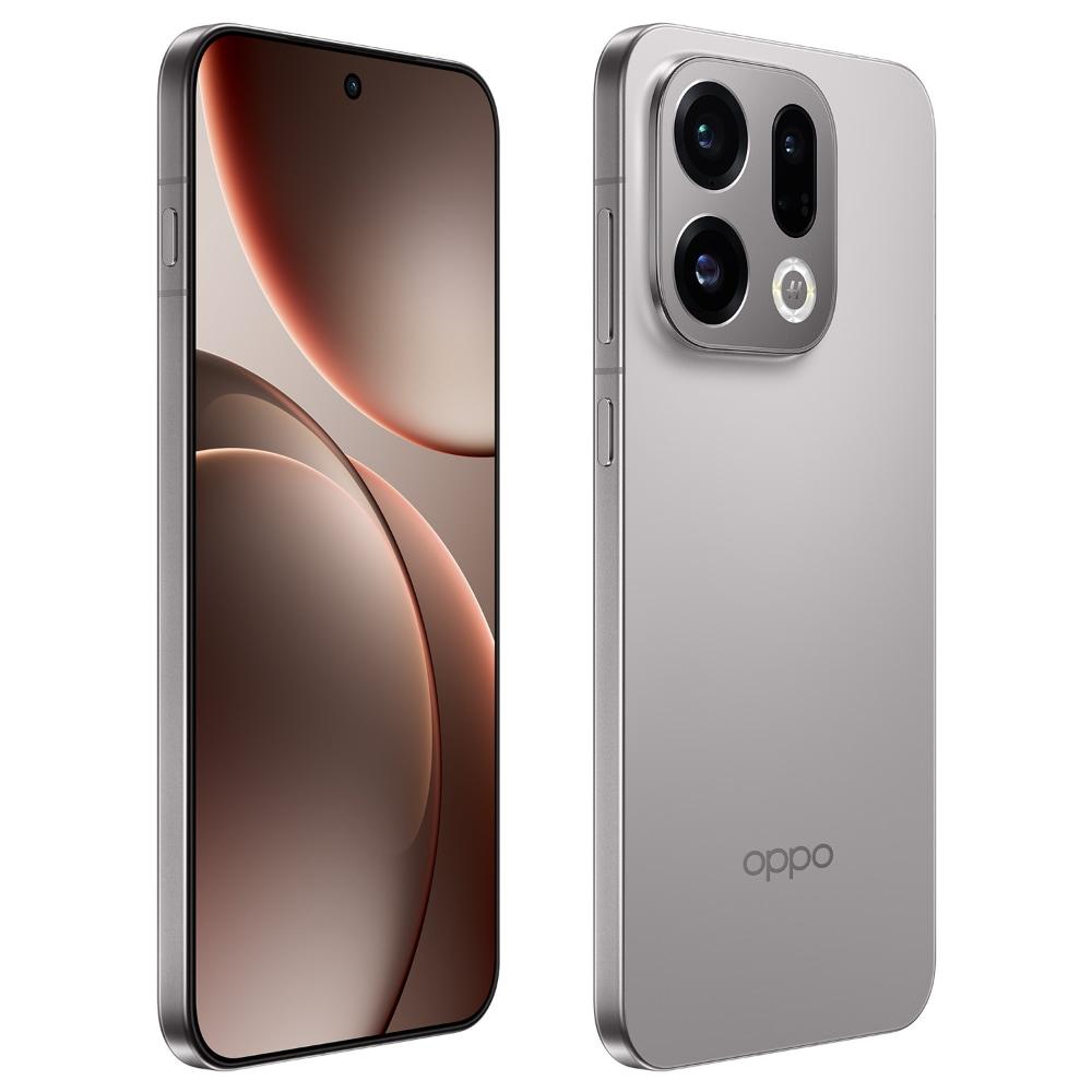 OPPO Find X9 5G 256 GB, 12 GB RAM, Titanium Grey, Mobile Phone
