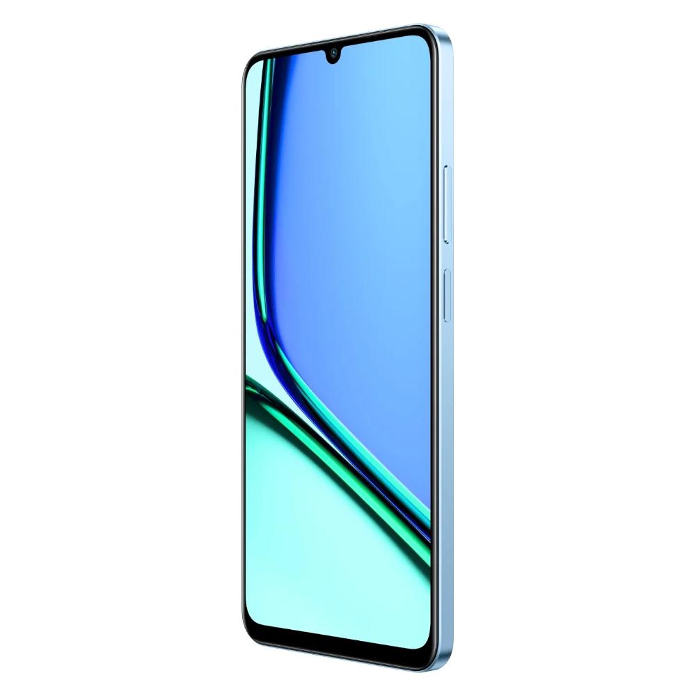 Realme Narzo N61 64 GB, 4 GB RAM, Voyage Blue, Mobile Phone