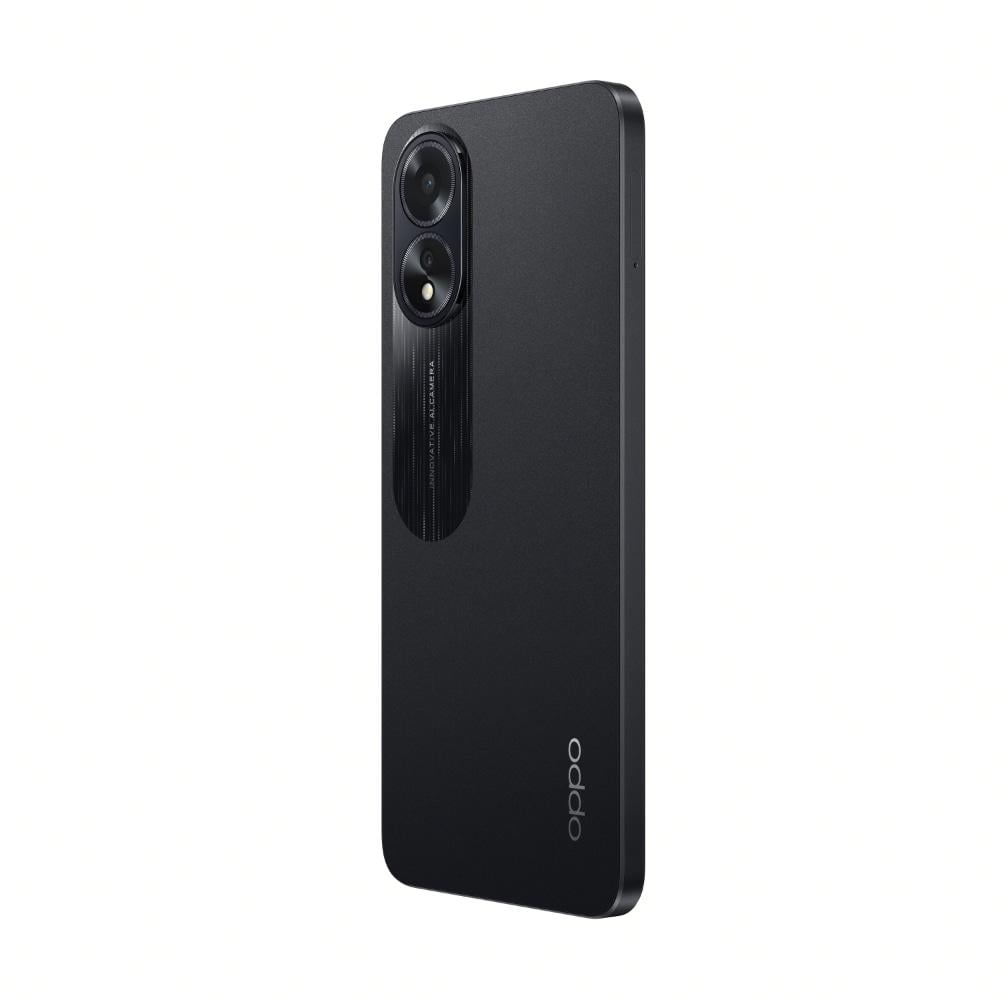 Oppo A18 64 GB, 4 GB RAM, Black, Mobile Phone