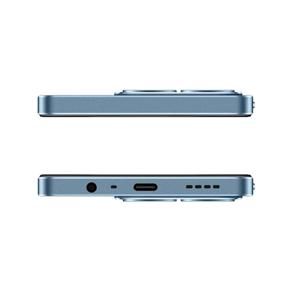 Realme Narzo N63 128 GB, 4 GB RAM, Leather Blue, Mobile Phone
