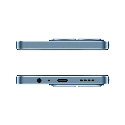 Realme Narzo N63 128 GB, 4 GB RAM, Leather Blue, Mobile Phone