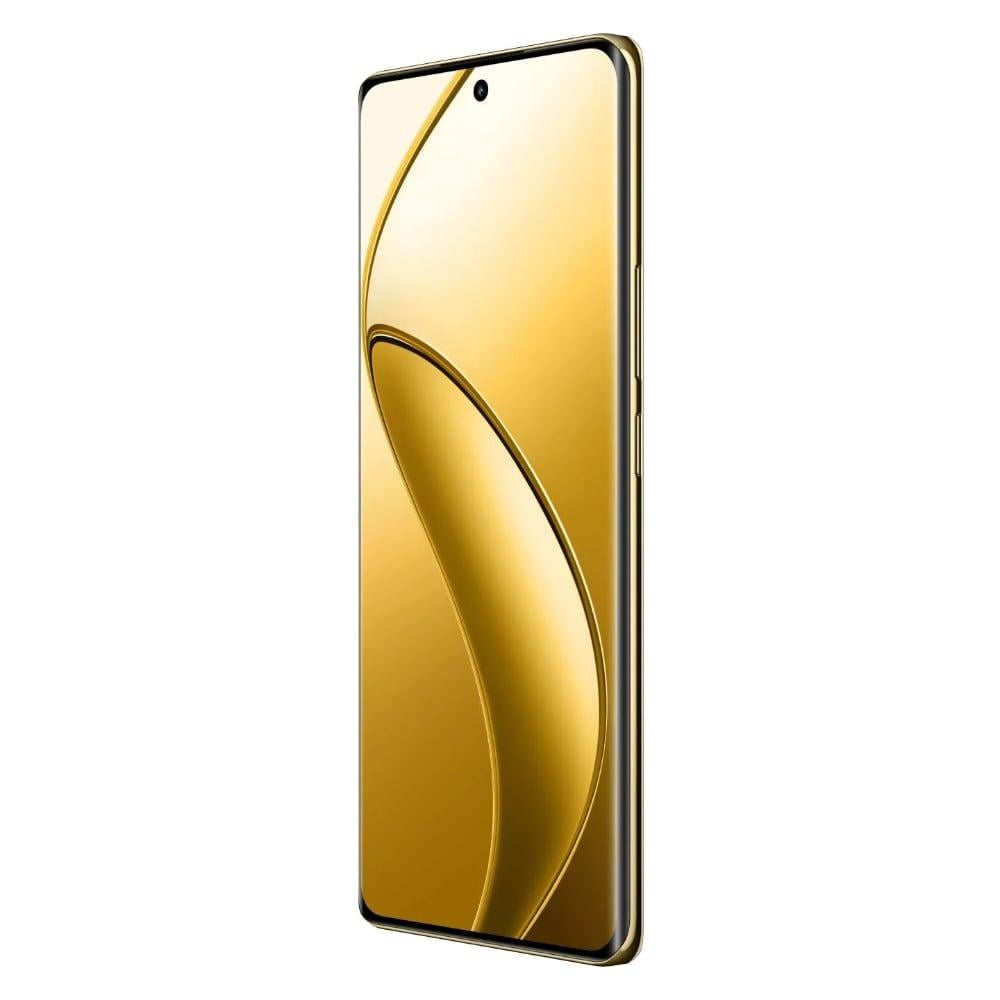 Realme 12 Pro Plus 5G Mobile Phone, Navigator Beige (8 GB RAM/128 GB ROM)